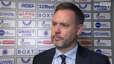 'We're all culpable' | Michael Beale's final post match interview as Rangers boss