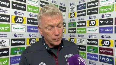 Moyes: We are thrilled with the point