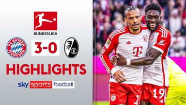 Coman scores wonder goal as Bayern cruise to victory | Bundesliga Highlights