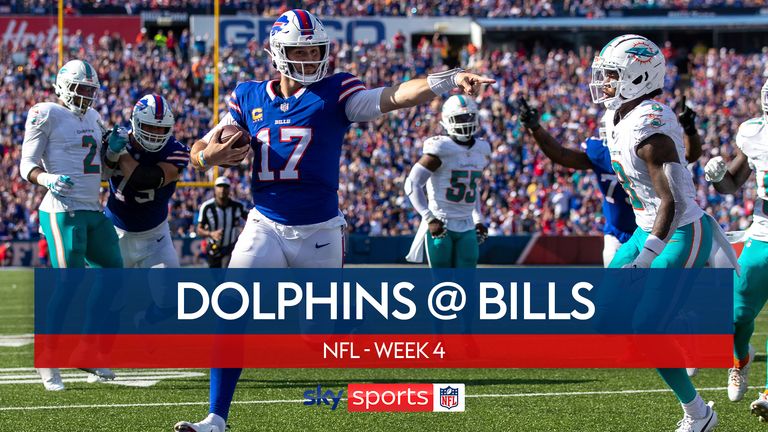 Highlights of the Miami Dolphins against the Buffalo Bills from Week Four of the NFL season