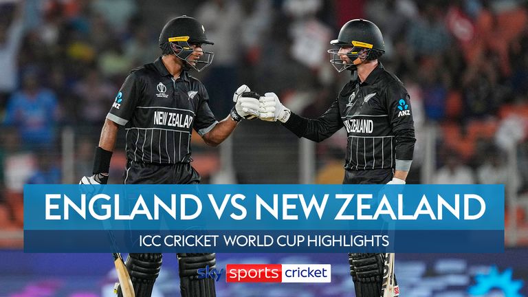 Highlights: England emphatically beaten as Conway and Ravindra inspire New Zealand 