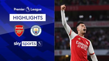 Arsenal pick up statement win over Man City