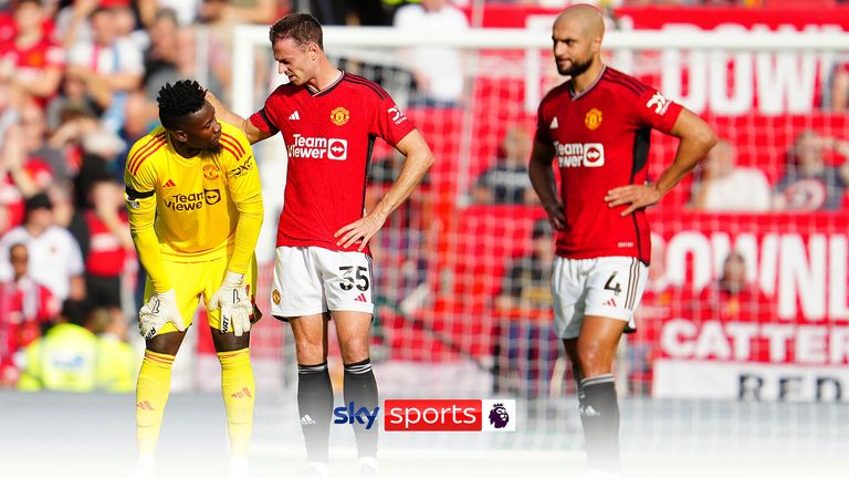 Despite snatching a late 2-1 win over Brentford, Gary Neville doesn&#39;t believe Manchester United will finish in the top five of the Premier League this season.