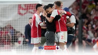 Nev: Win over Man City 'a big moment' for Arsenal