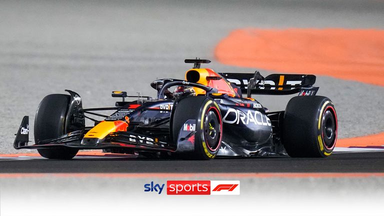 Max Verstappen wins the Qatar GP for the 14th win of 2023 and is joined by Oscar Piastri and Lando Norris on the podium