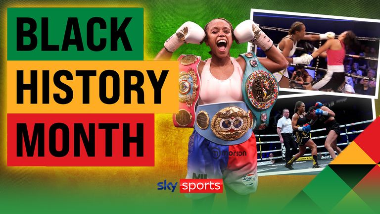 Watch Natasha Jonas&#39; best knockouts after she became the first woman in history to win the British Boxing Board of Control&#39;s British Boxer of the Year Award.