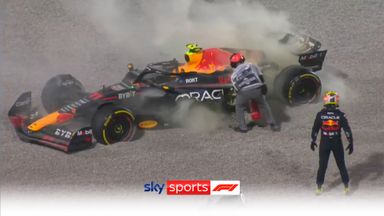 Perez crash hands Verstappen world title!