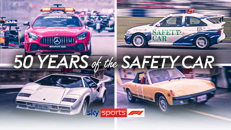 F1 - 50 years of the Safety Car