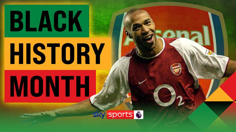 Thierry Henry BHM