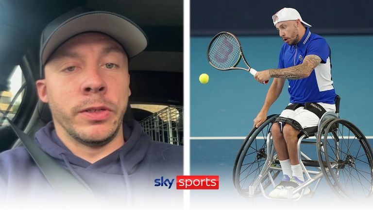 &#39;This decison is too easy&#39; | Andy Lapthorne disappointed as US Open cancel wheelchair tennis