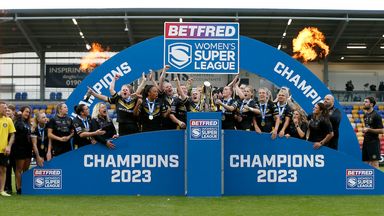 York Valkyrie were crowned Women's Super League Champions after a 16-6 victory over Leeds Rhinos 